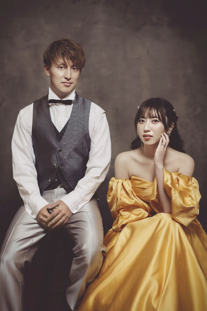 ドレスもイメージチェンジ♪