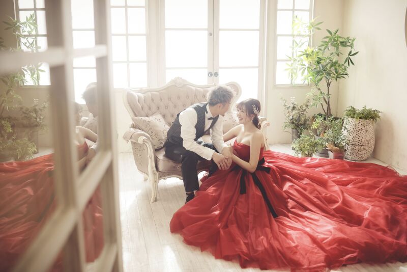 座りショット♡