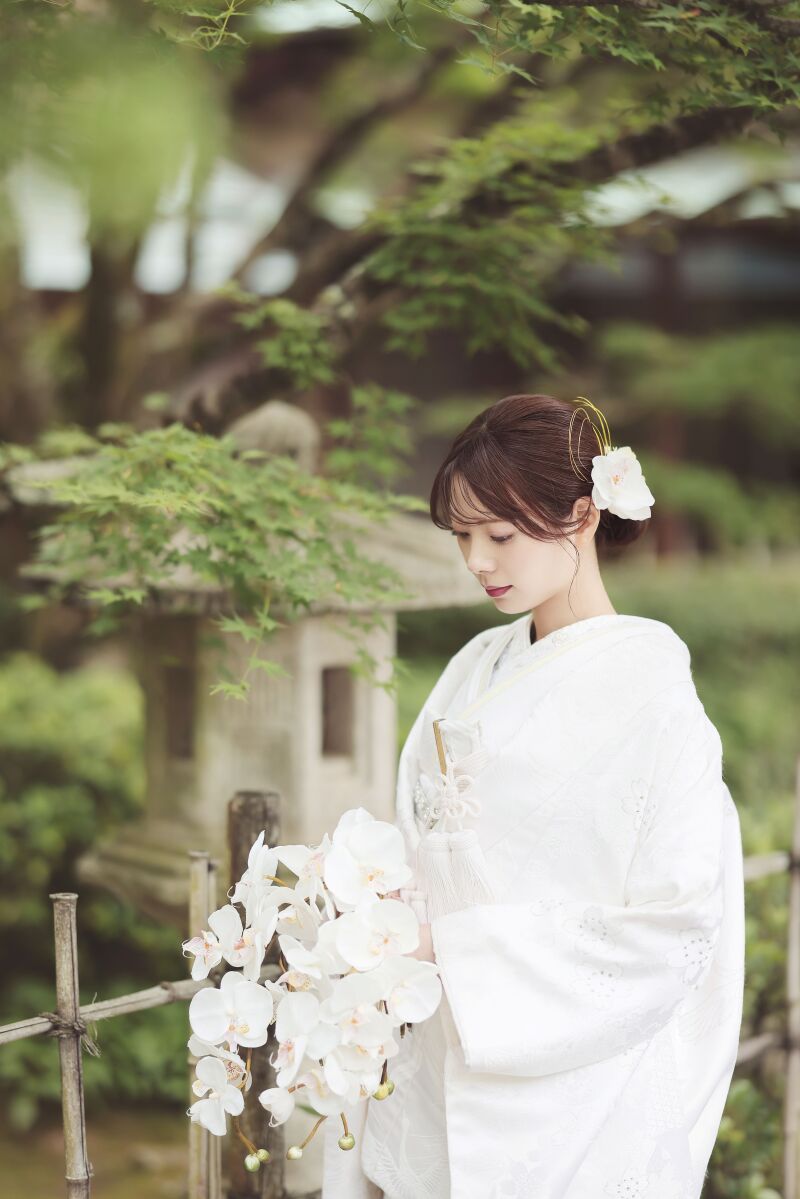 Beautiful！新婦様のソロショット♡