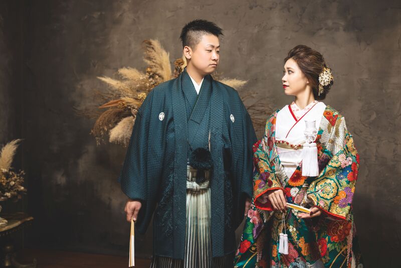 和装は型撮りから★