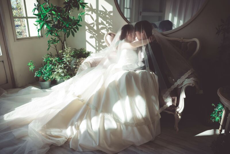 木漏れ日の中の奇跡のショット