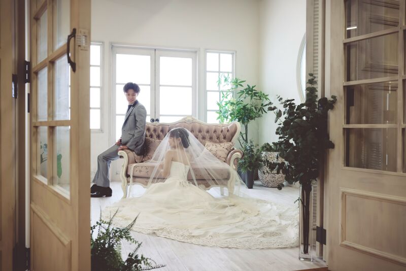 ベールインフォト♡