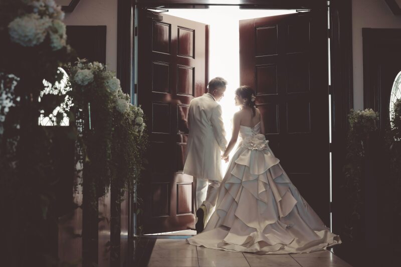 結婚式場だからこそ