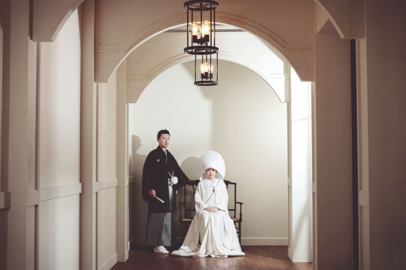 「綿帽子」を被って雰囲気を変えて