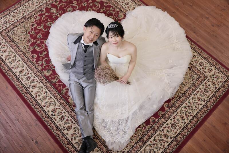 ラストカットは……ハートショット♡