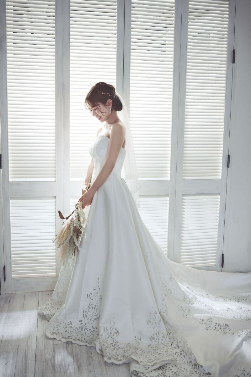 新婦様のソロショット♡