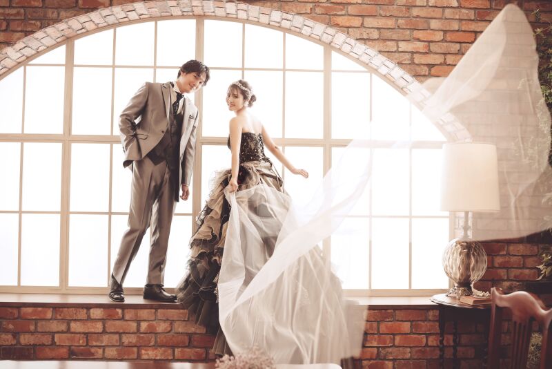 ベールを使って