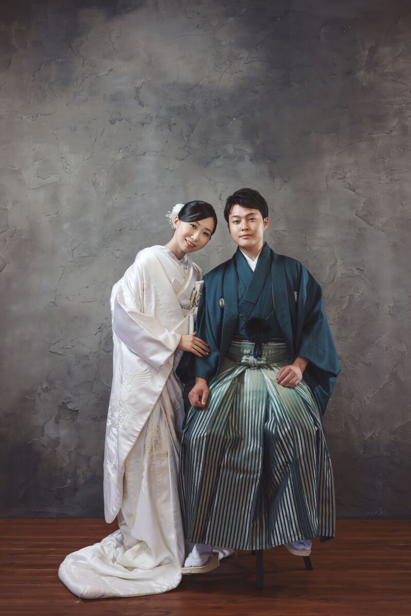 当日はお衣裳合わせからSTART！