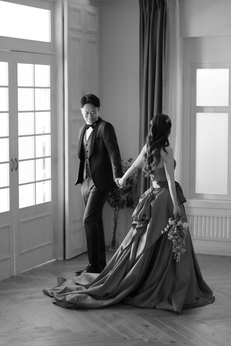 モノクロでかっこよく。