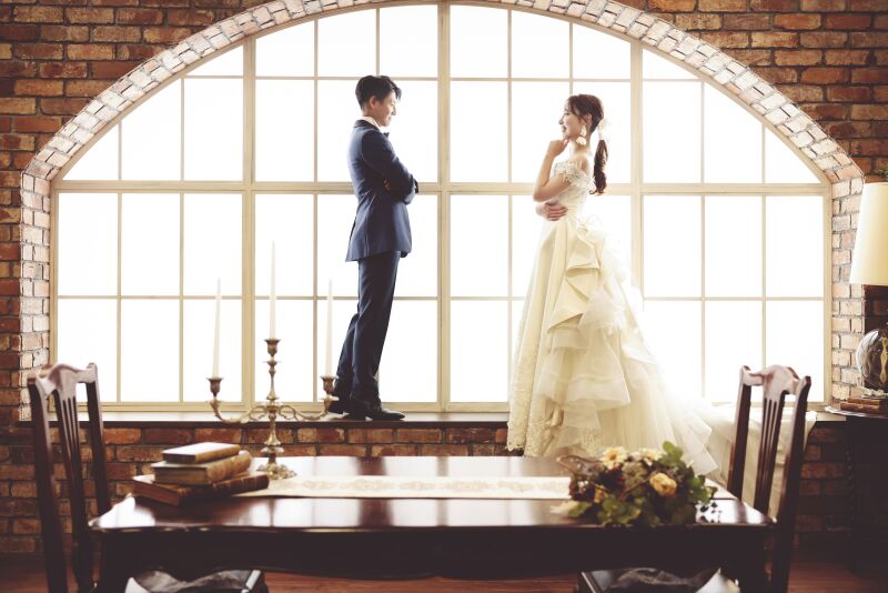 まるで映画のワンシーン