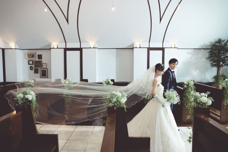 【撮る結婚式】入場シーン♡