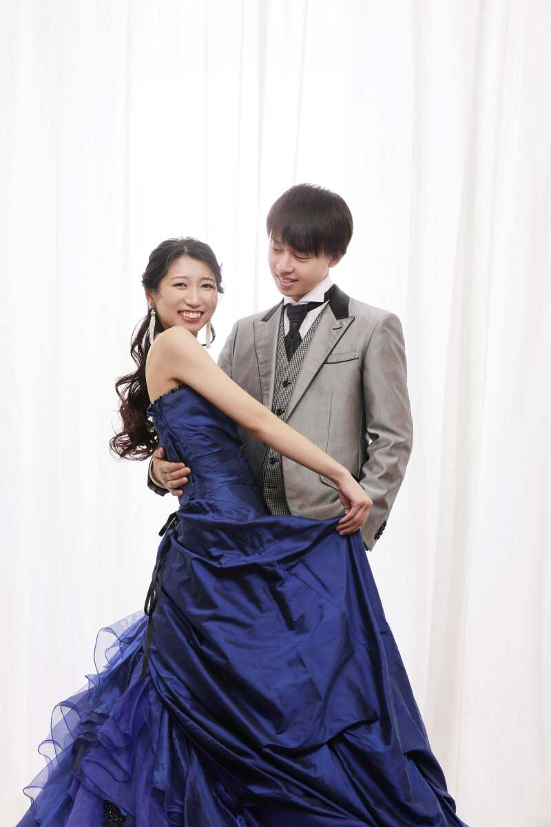 【和装2点洋装2点プラン】和装もドレスもしっかり残せる♡