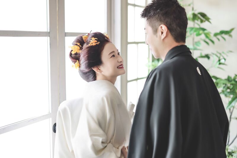 新婦様リクエスト！美しすぎる新日本髪！