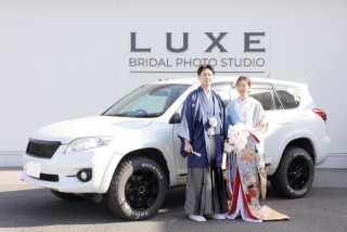 【和装1点洋装2点プラン】紅葉ロケ&愛車・アイテムフォト こだわりを詰め込んで♡