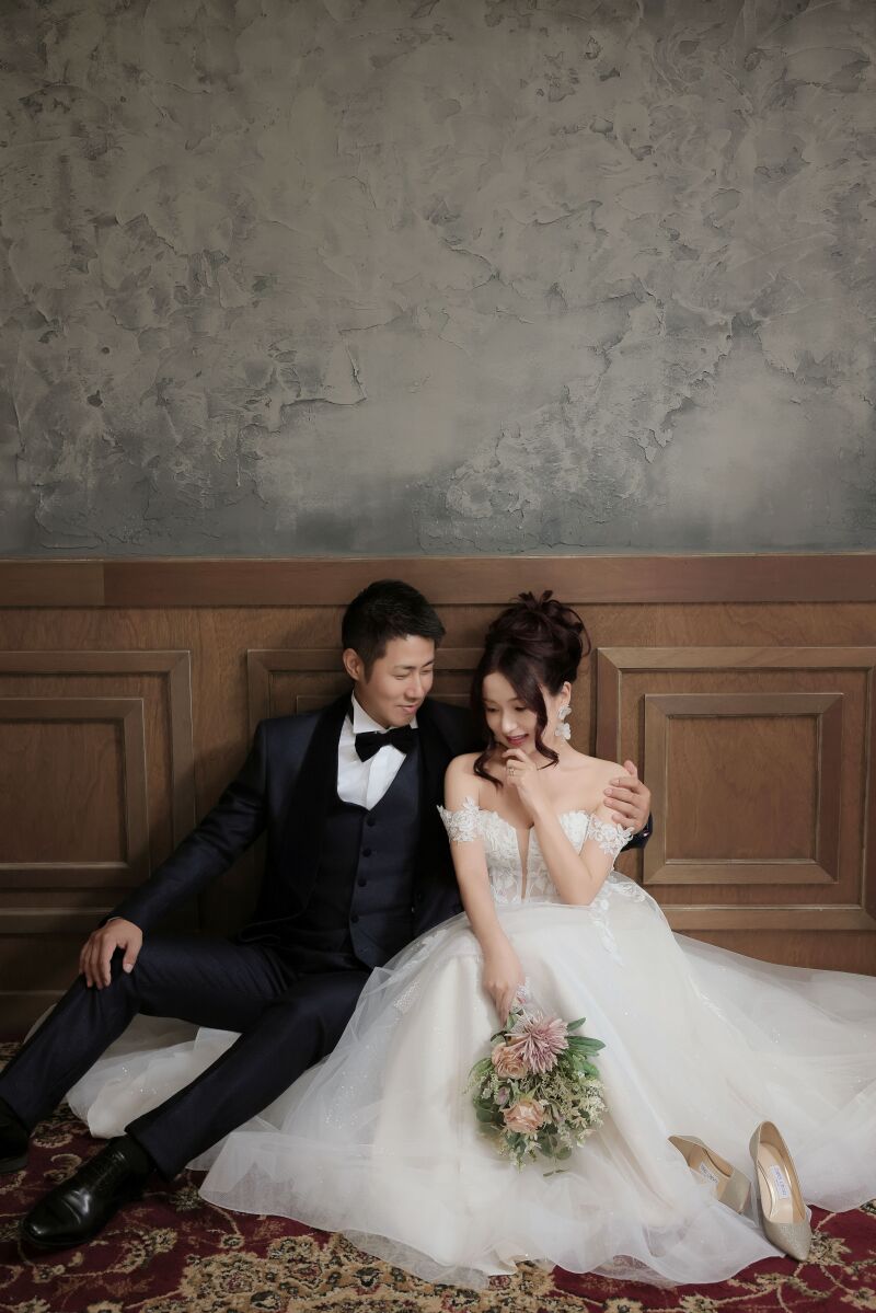 肩を寄せて なかよしショット♡