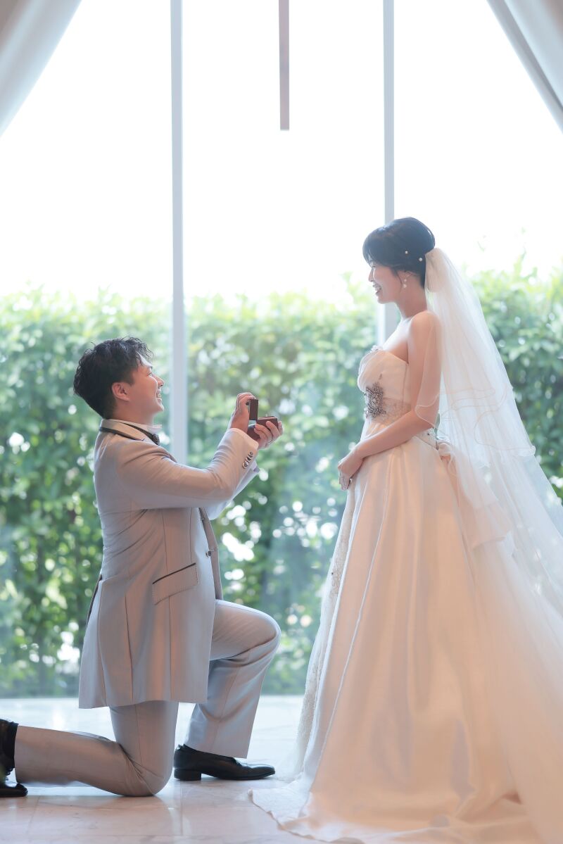 プロポーズショット♡