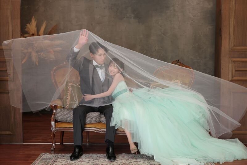 ベールインショット♡