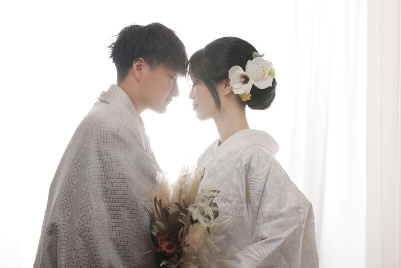 シンプルな背景で♪