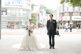 【洋装2点プラン】前撮り♡スタジオ&街ロケ撮影♪