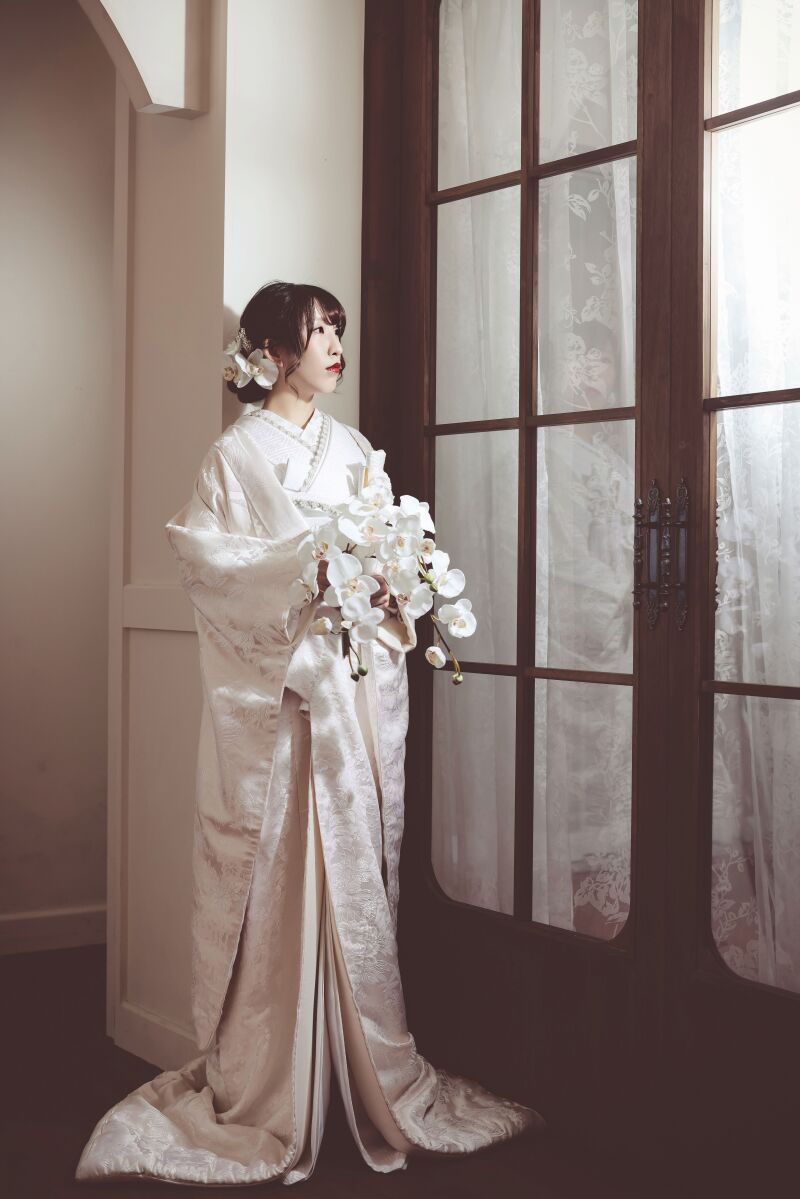 新婦様のソロショット♬