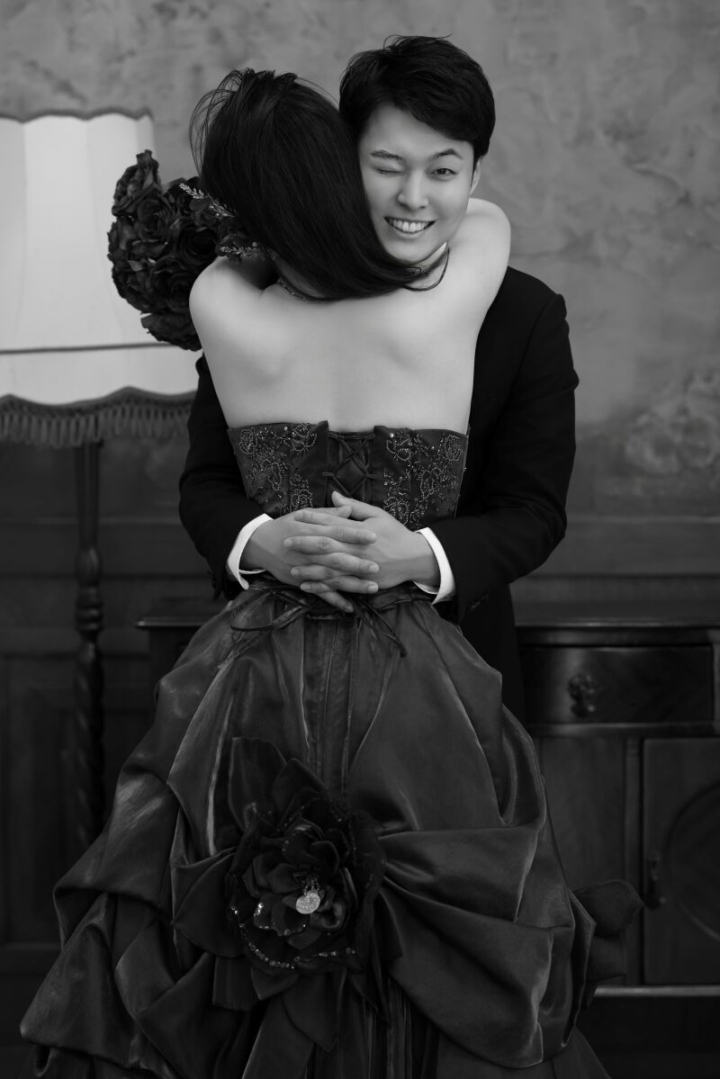 モノクロでかっこよく！