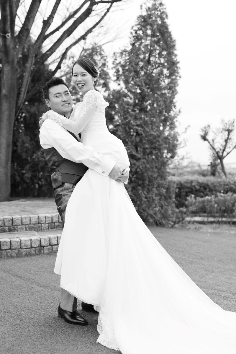 モノクロのお写真もとっても素敵♡