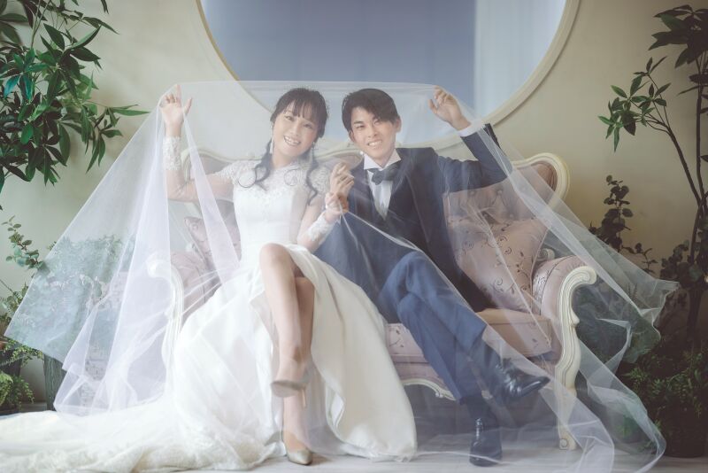 CUTE♡ベールインショット