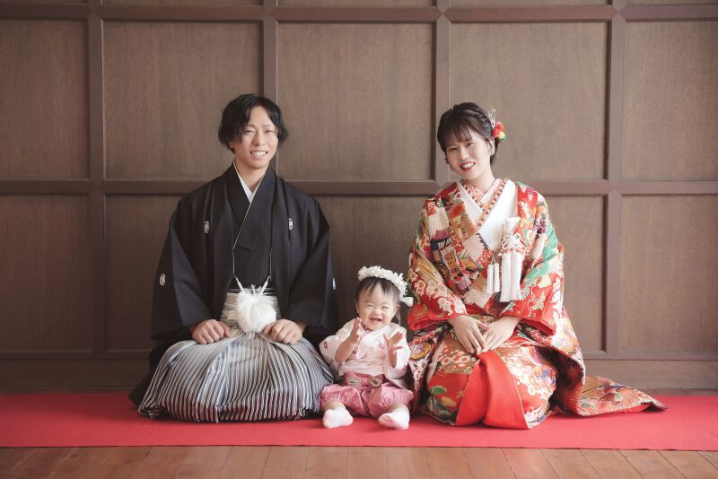 可愛すぎる天使♡お子様とのご挨拶ショット♪
