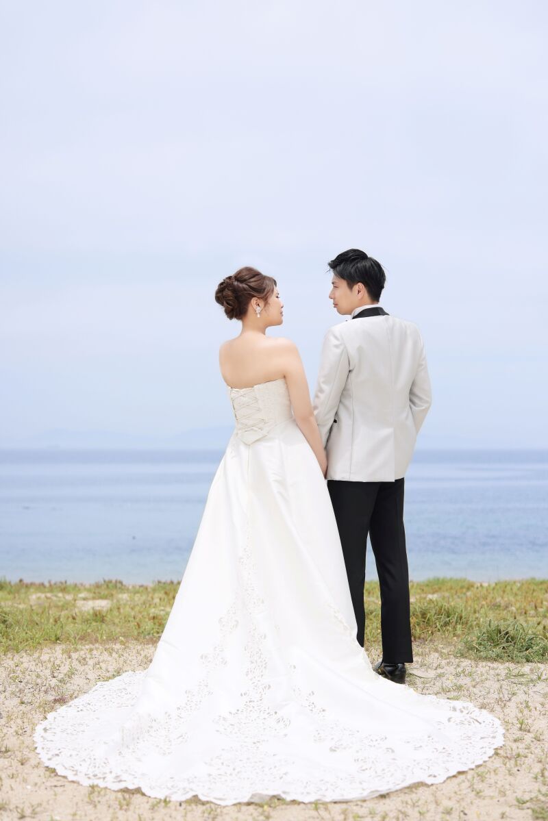 スタジオを出発して海へ！