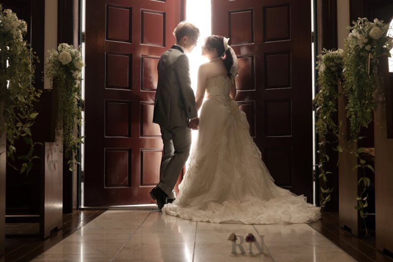 チャペルドアでの1シーン