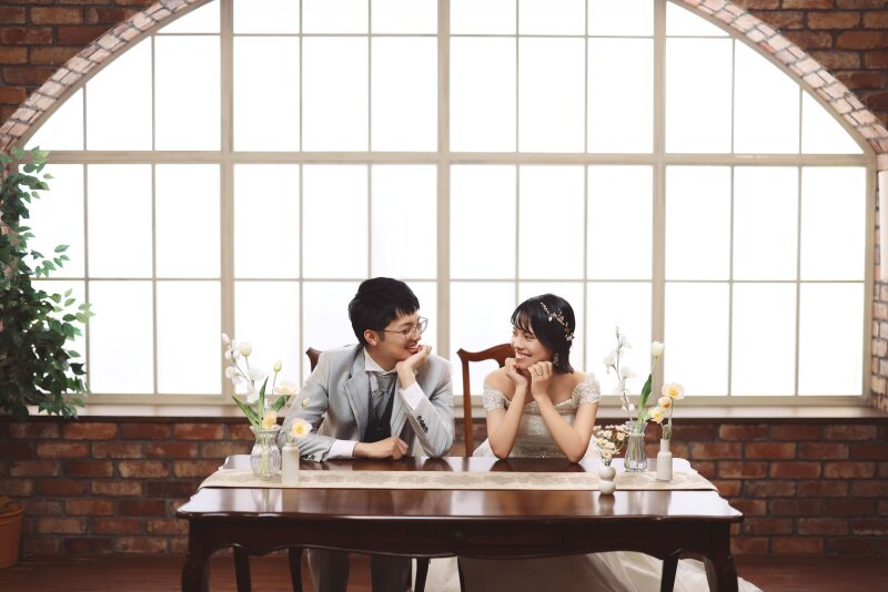 自然ないつものお二人の表情を