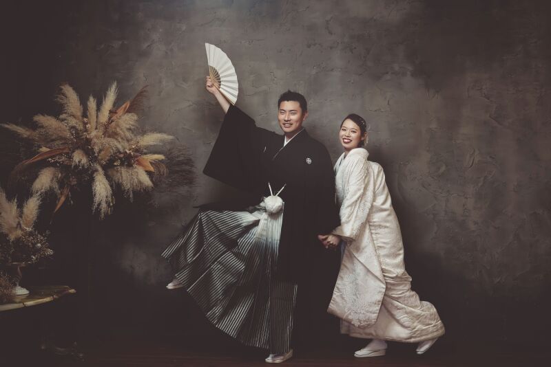 躍動感のあるポーズもキマッてます!