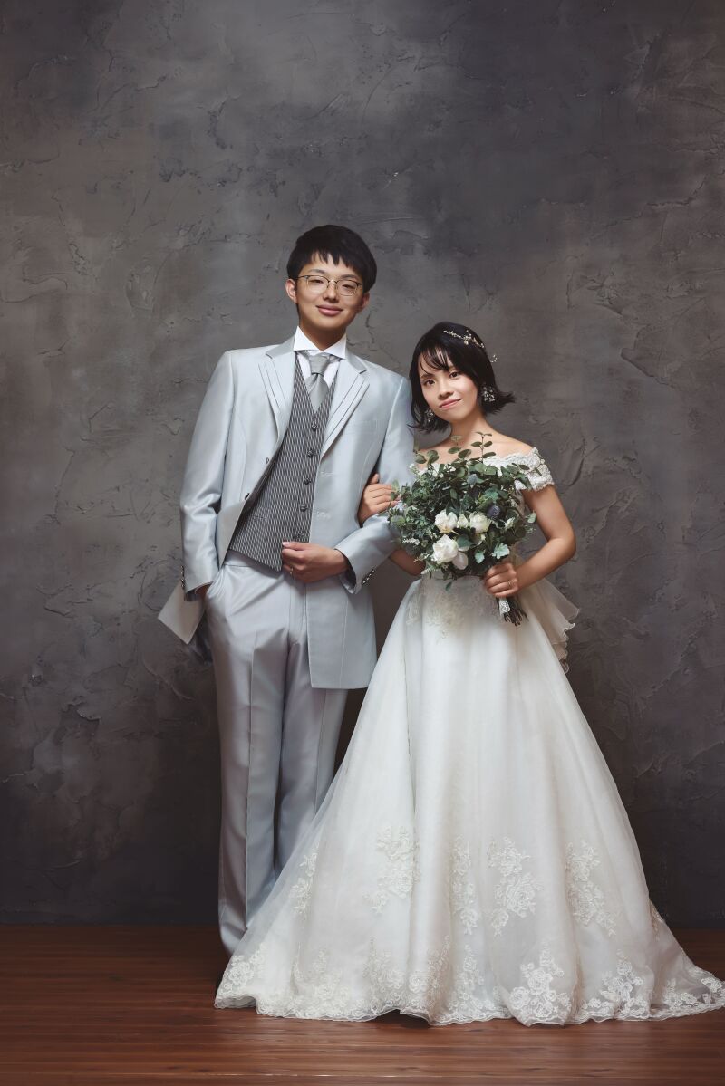 まずは全身ショットでリラックス♪