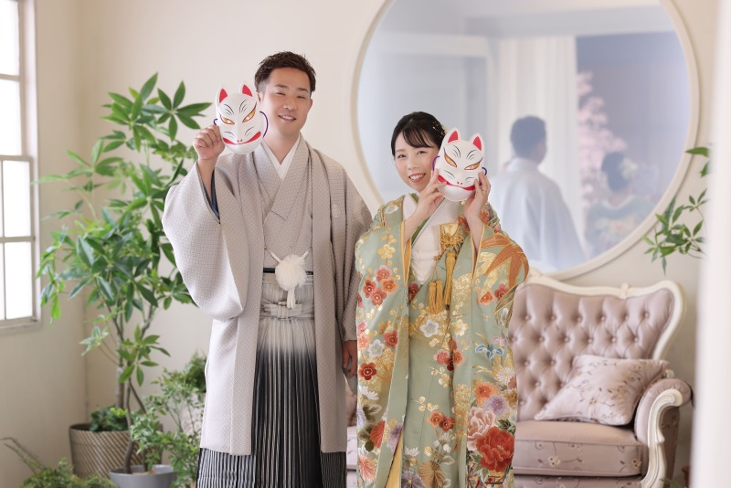 アイテムを使って