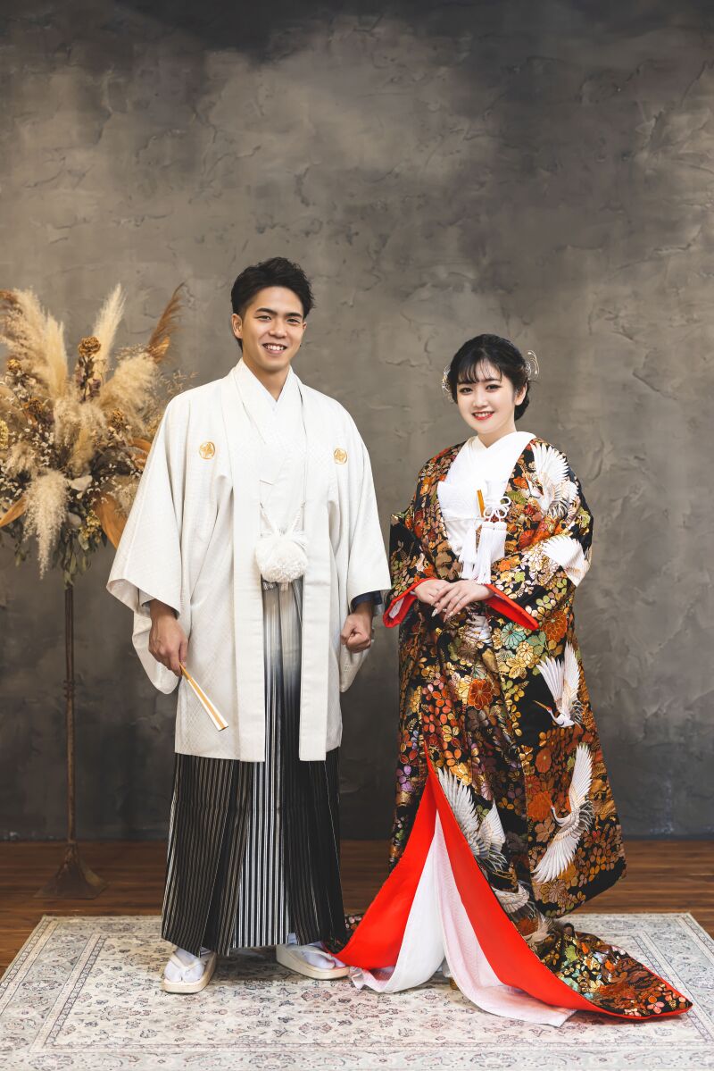 和装のスタートは「型」の撮影から！