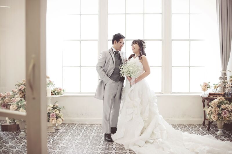 ドレスはやっぱりウェディングドレス！