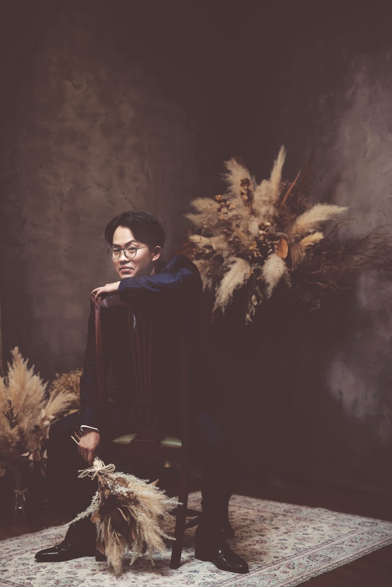 新郎様のソロショット