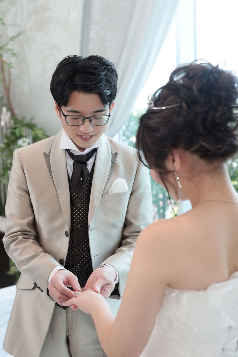 「撮る結婚式」を