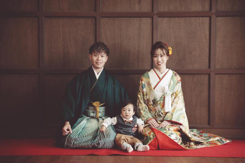 お子様と一緒に