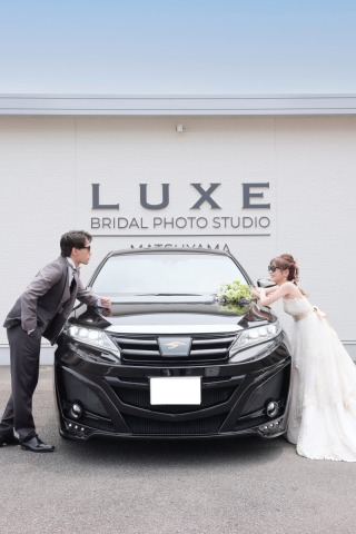 【洋装2点プラン】愛車撮影&お子様3ショットも♡