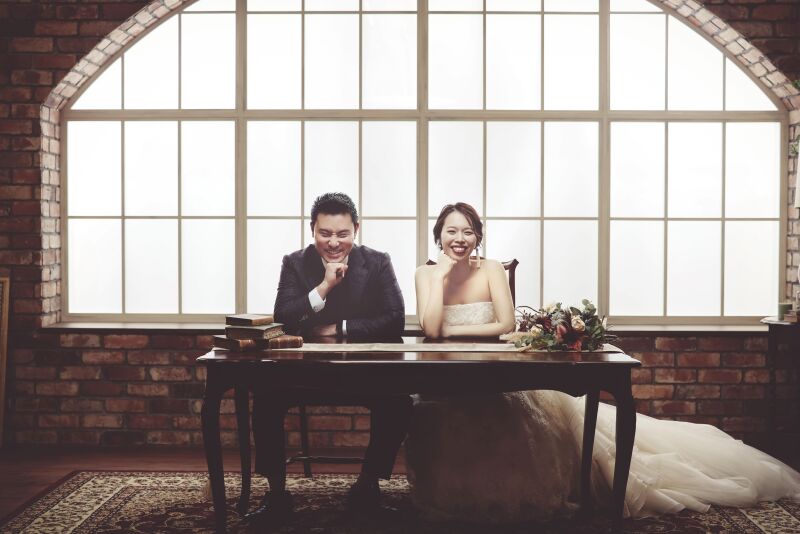 まるで映画の世界観