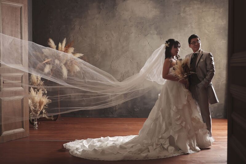 必須のベールショット