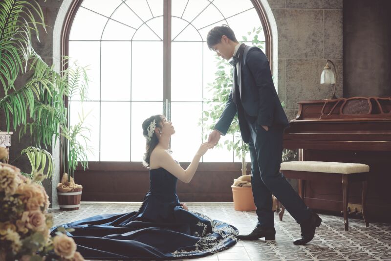 エスコートポーズ♡