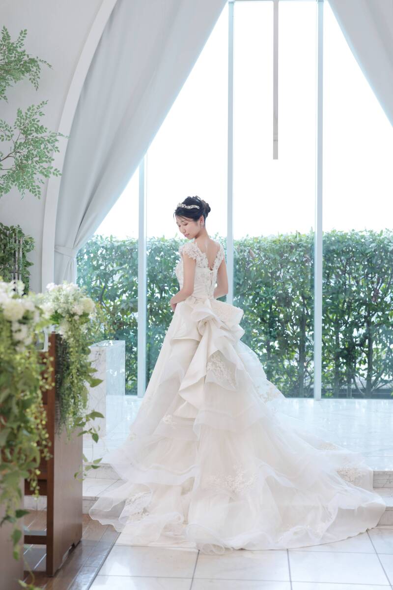 3点目はウェディングドレス♪