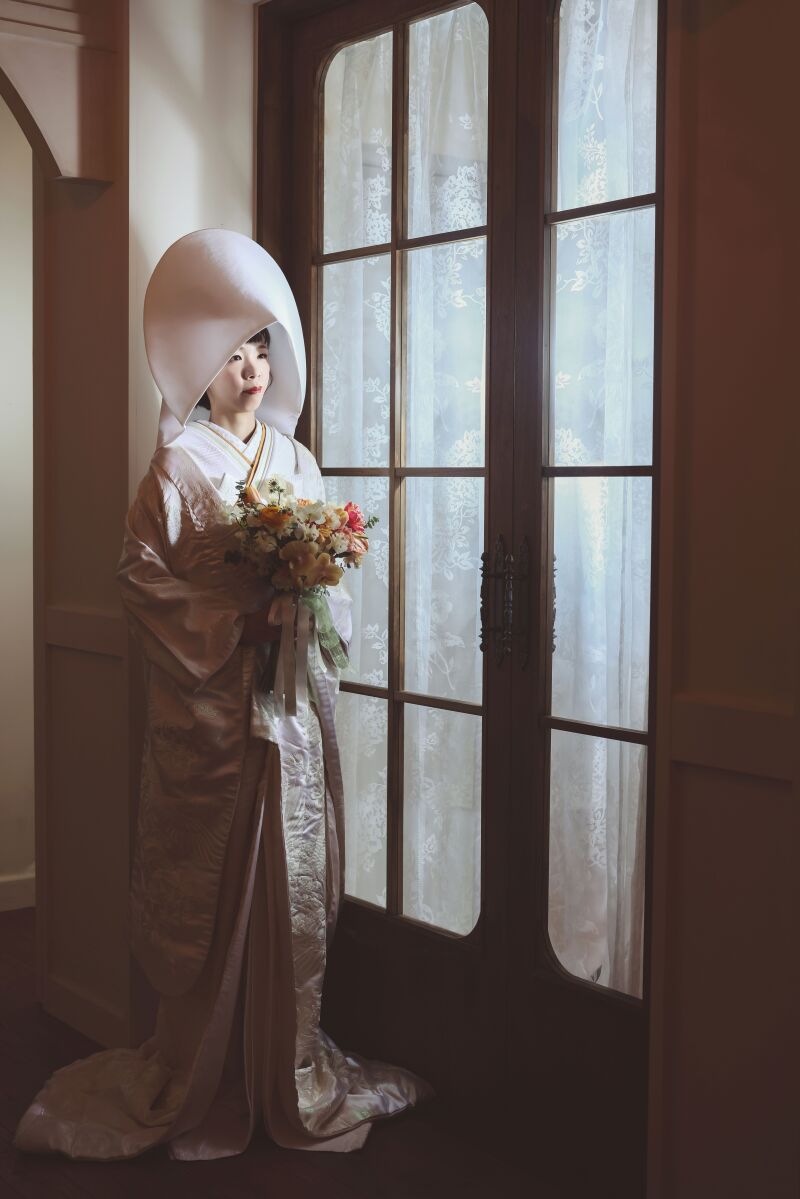 綿帽子をつけて…ソロカット☆彡