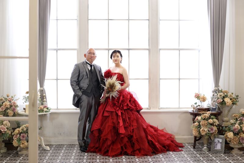残しておきたい全身2ショット☆彡