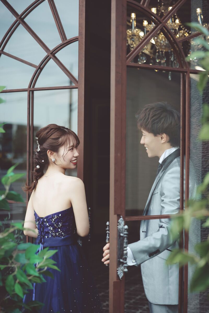 自然な表情を遠くから…♡