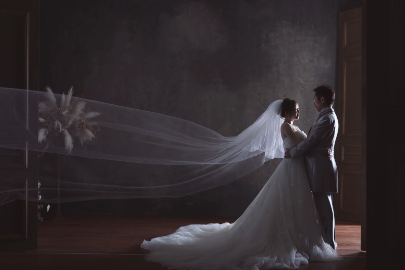 シルエットを活かして