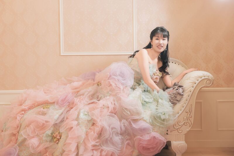 新婦様の大好きなTHE HANYドレス♡