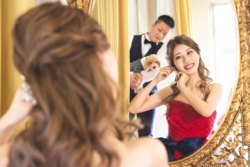 【和装1点洋装2点プラン】大切な家族と一緒に